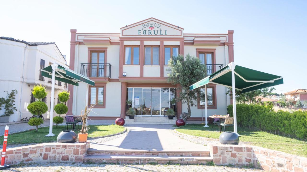 Ebruli Hotel Cunda Ayvalı Zewnętrze zdjęcie