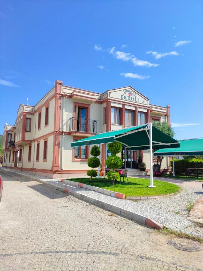 Ebruli Hotel Cunda Ayvalı Zewnętrze zdjęcie